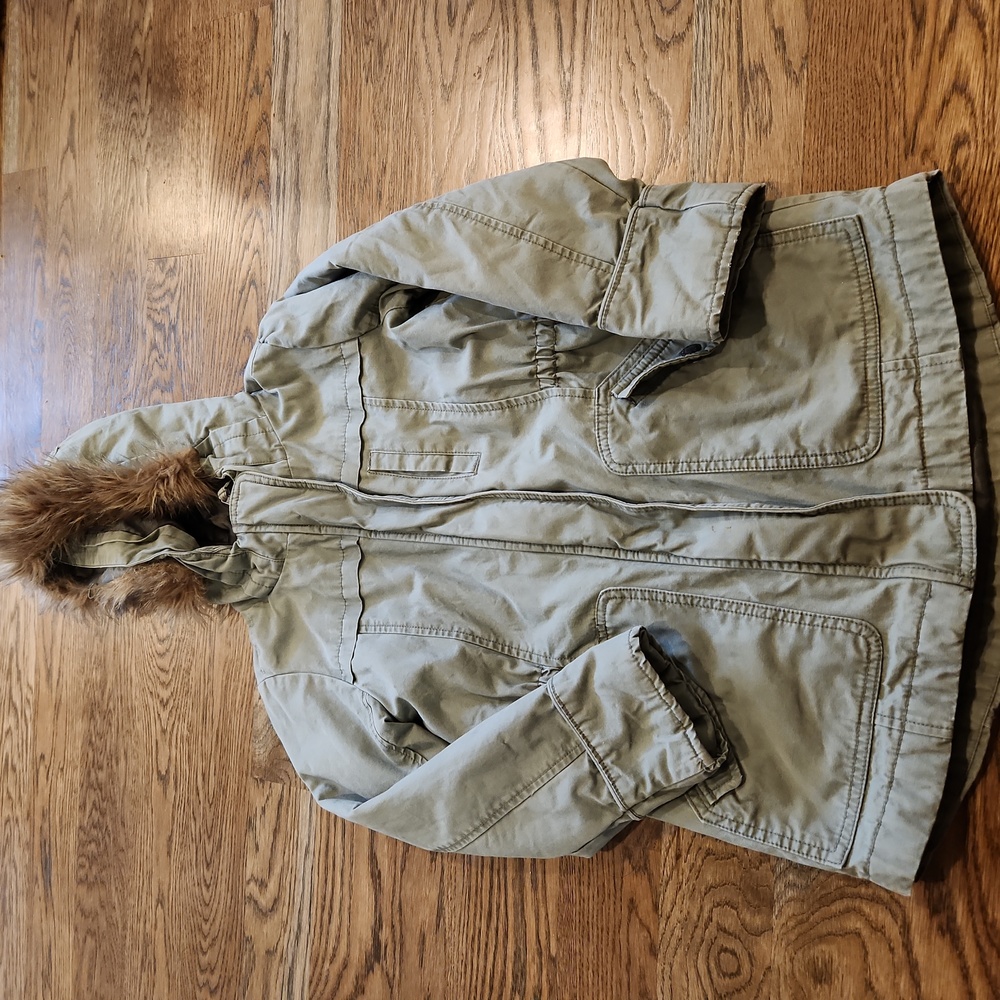 Gap Kids Khaki Jacket Size M